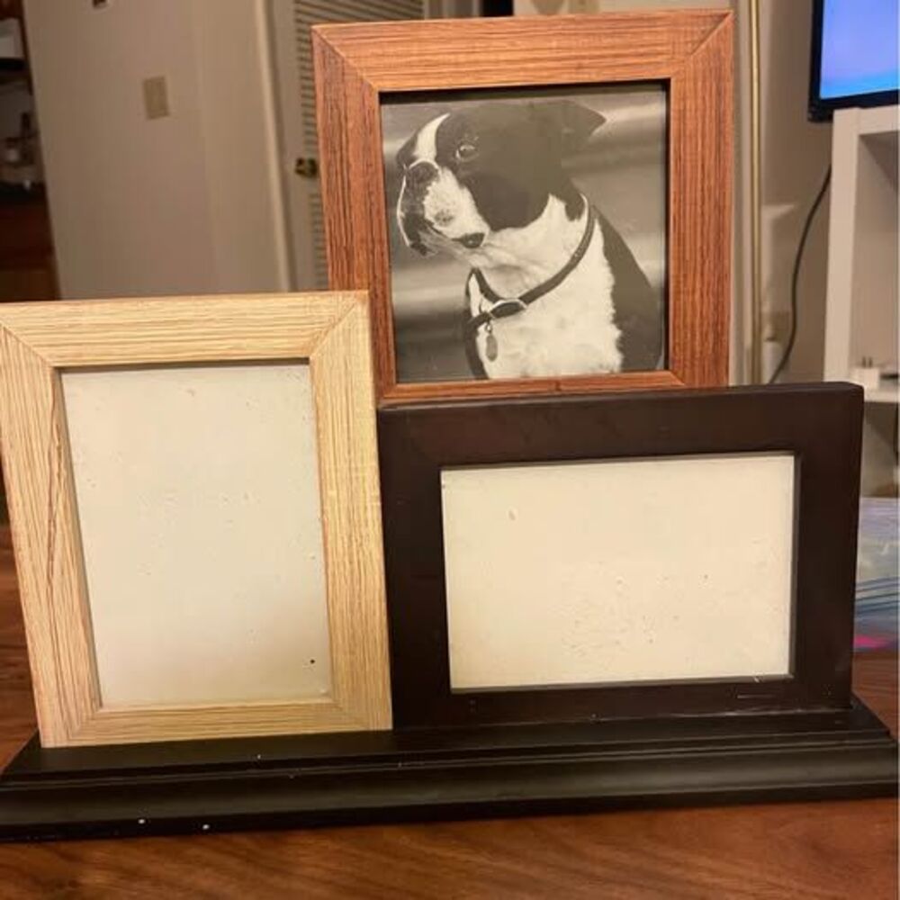 3 Frames, Various Sizes